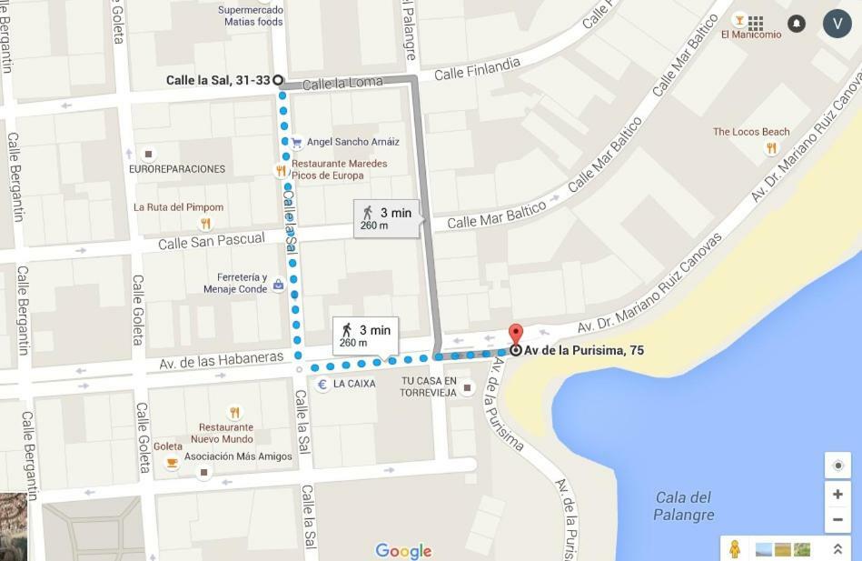 Apartment Only 250M From The Beach Los Locos Torrevieja Eksteriør bilde